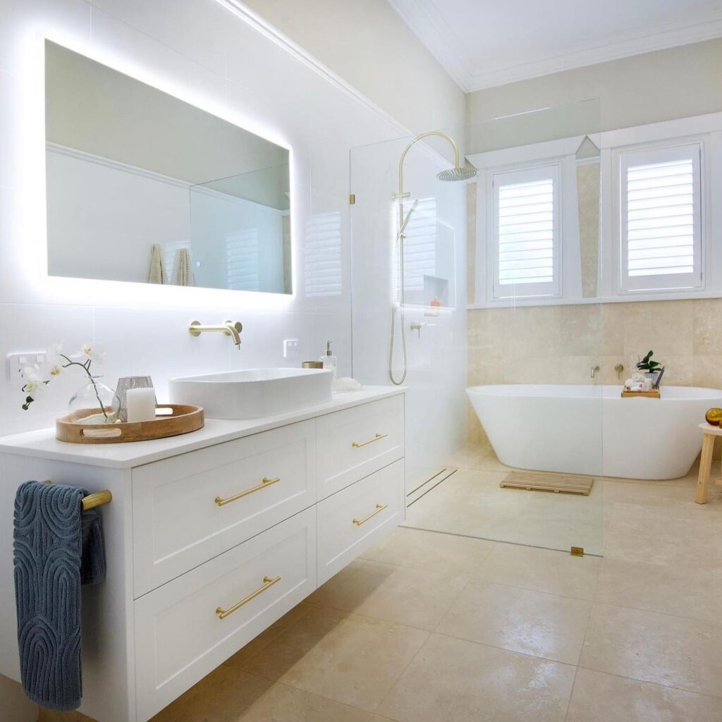 bathroom reconstruction perth