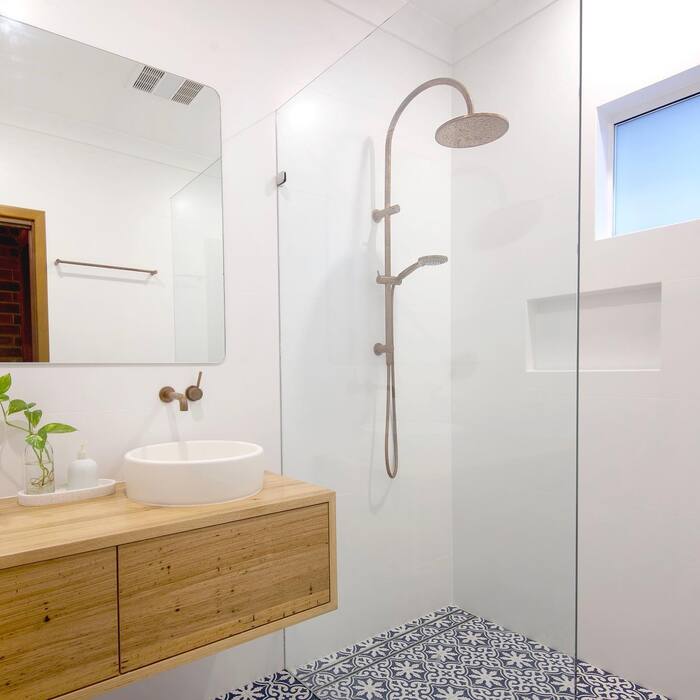 commercial bathroom construction perth