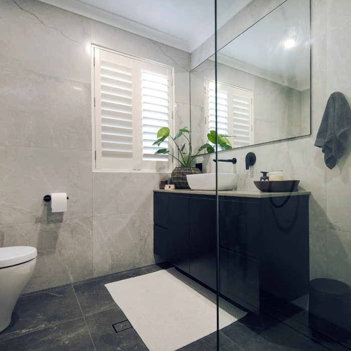 commercial bathroom renovations perth