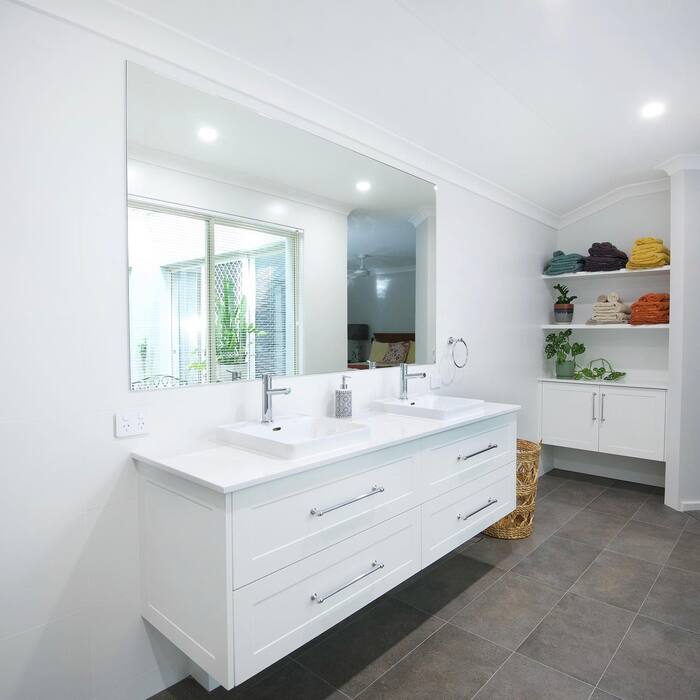 commercial washroom fitouts perth