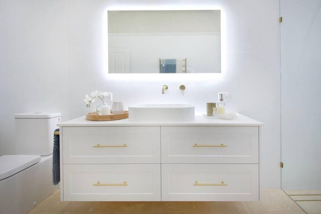 hamptons bathroom renovations perth