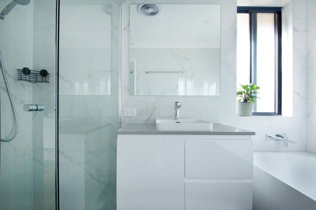 professional bathroom renovation company perth