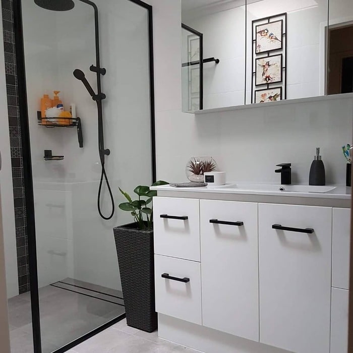 small bathroom renovations perth