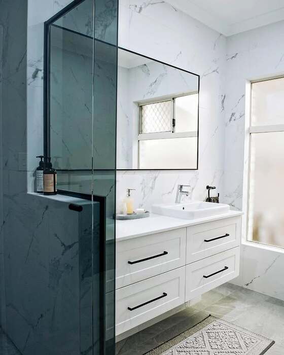 top bathroom renovations perth